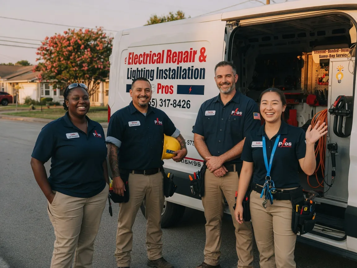 Licensed Electrician company in Palmyra, MO