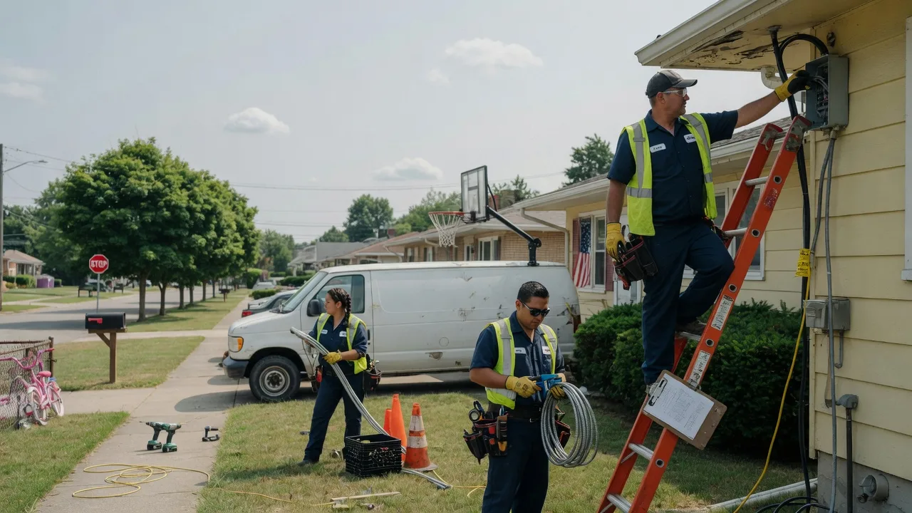 Licensed Electrician in Palmyra, MO near me