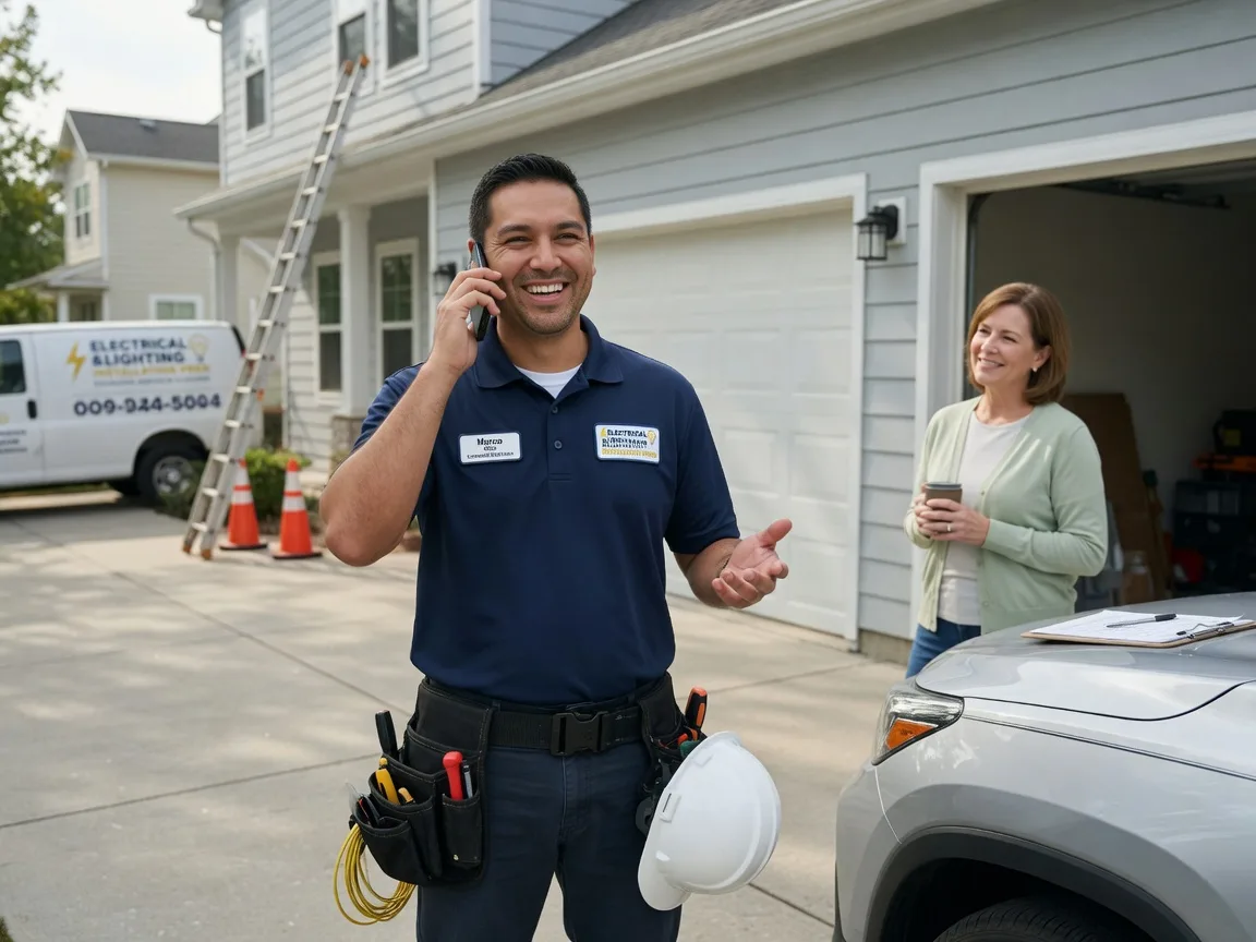 Licensed Electrician Palmyra, MO FAQs